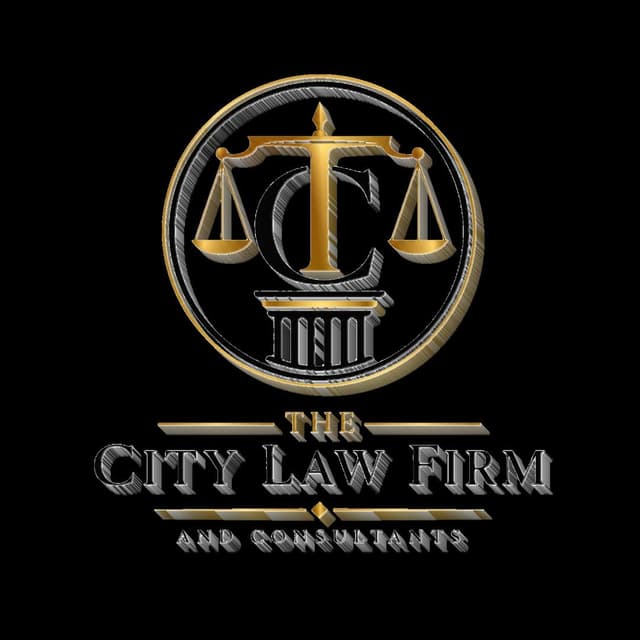 The City Law Firm and Consultants Logo